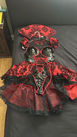Disfraz de sexy vampiresa  Size S/M