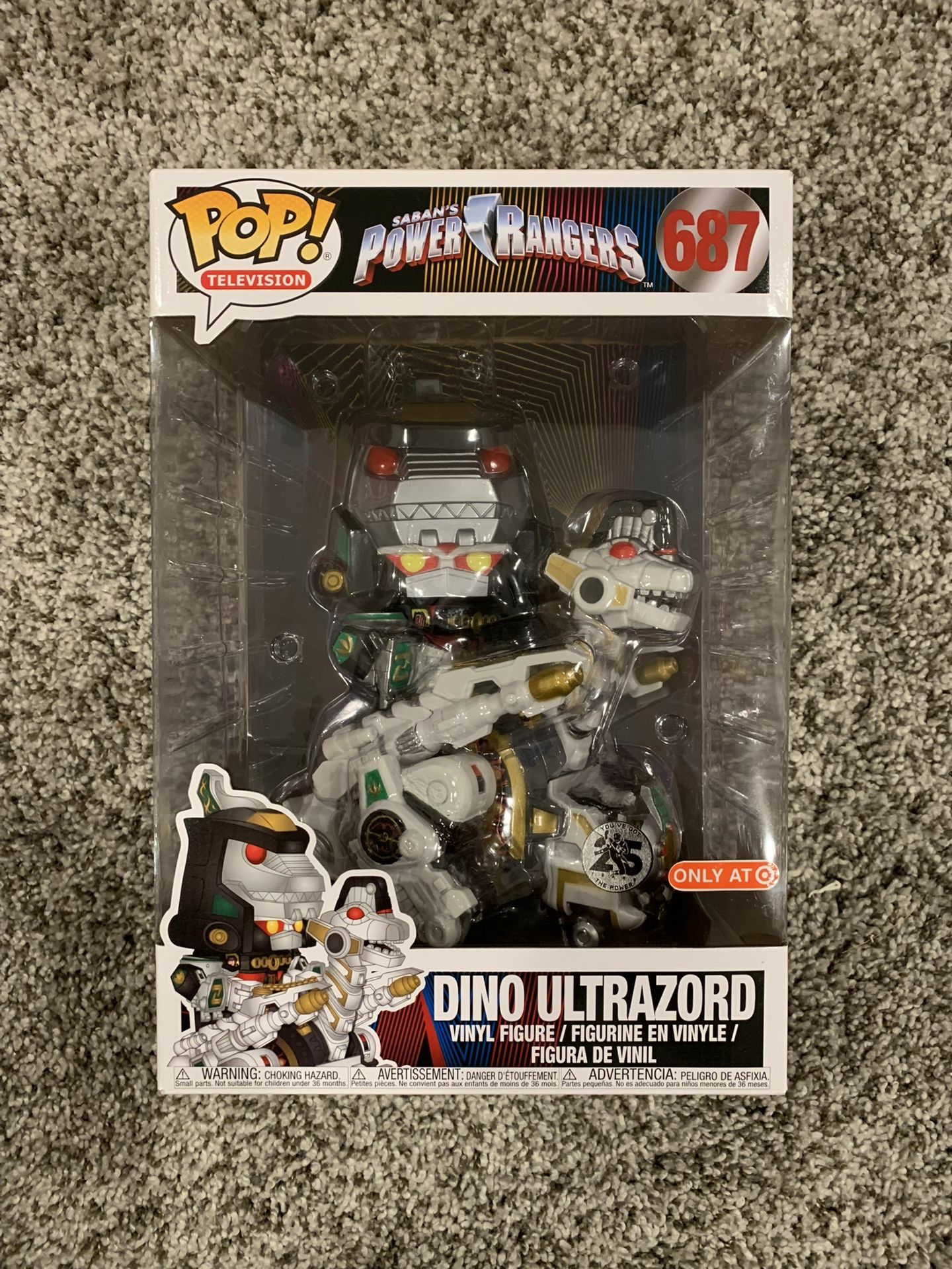 Funko Pop! Power Rangers - 687 - Dino Ultrazord
