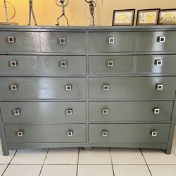 Chest Of Drawers- Grey