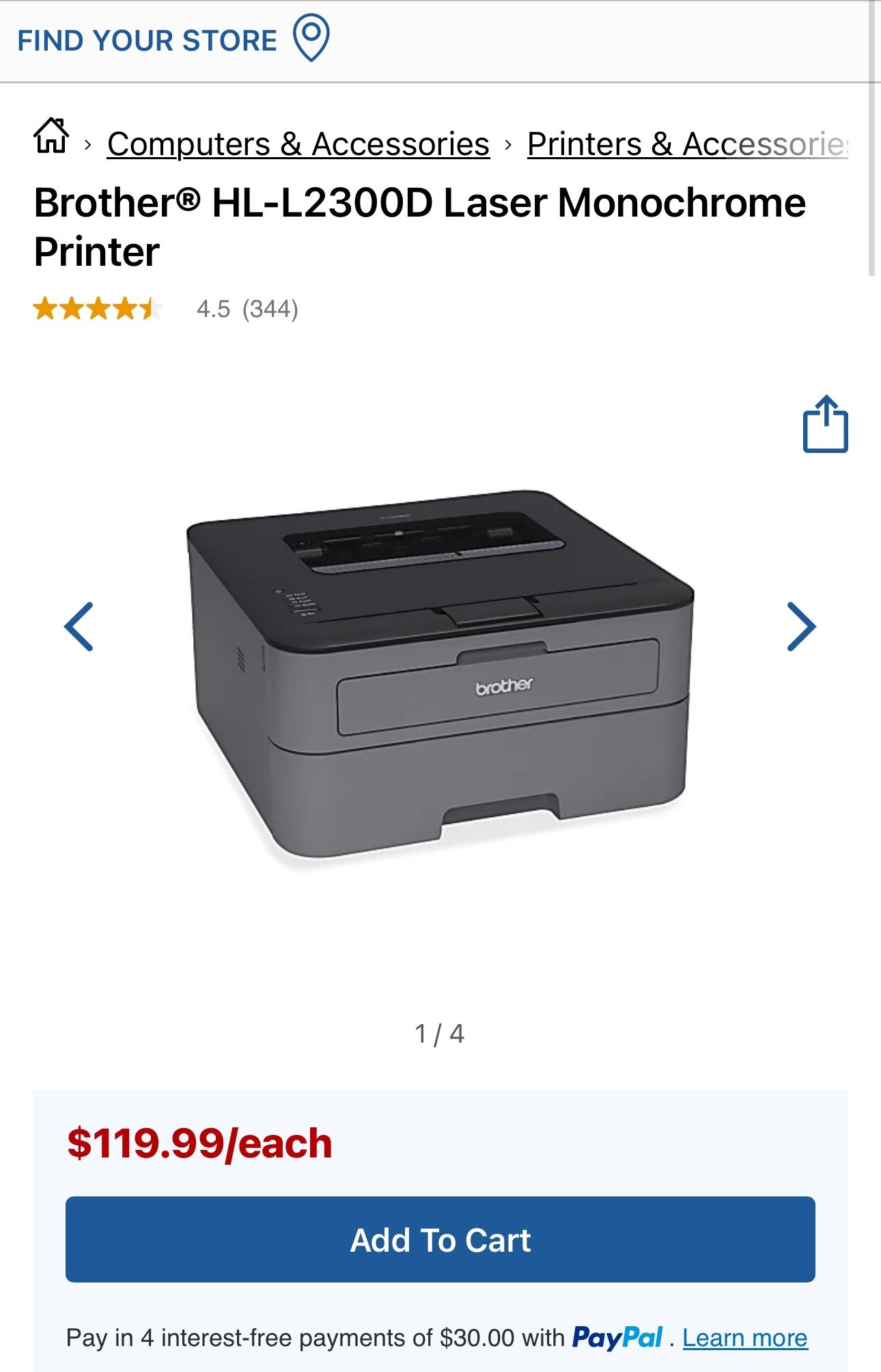 Brother HLL2300d for Sale in Gilbert, AZ OfferUp