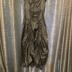 Halloween. Or All Occasion Fancy Black Dress