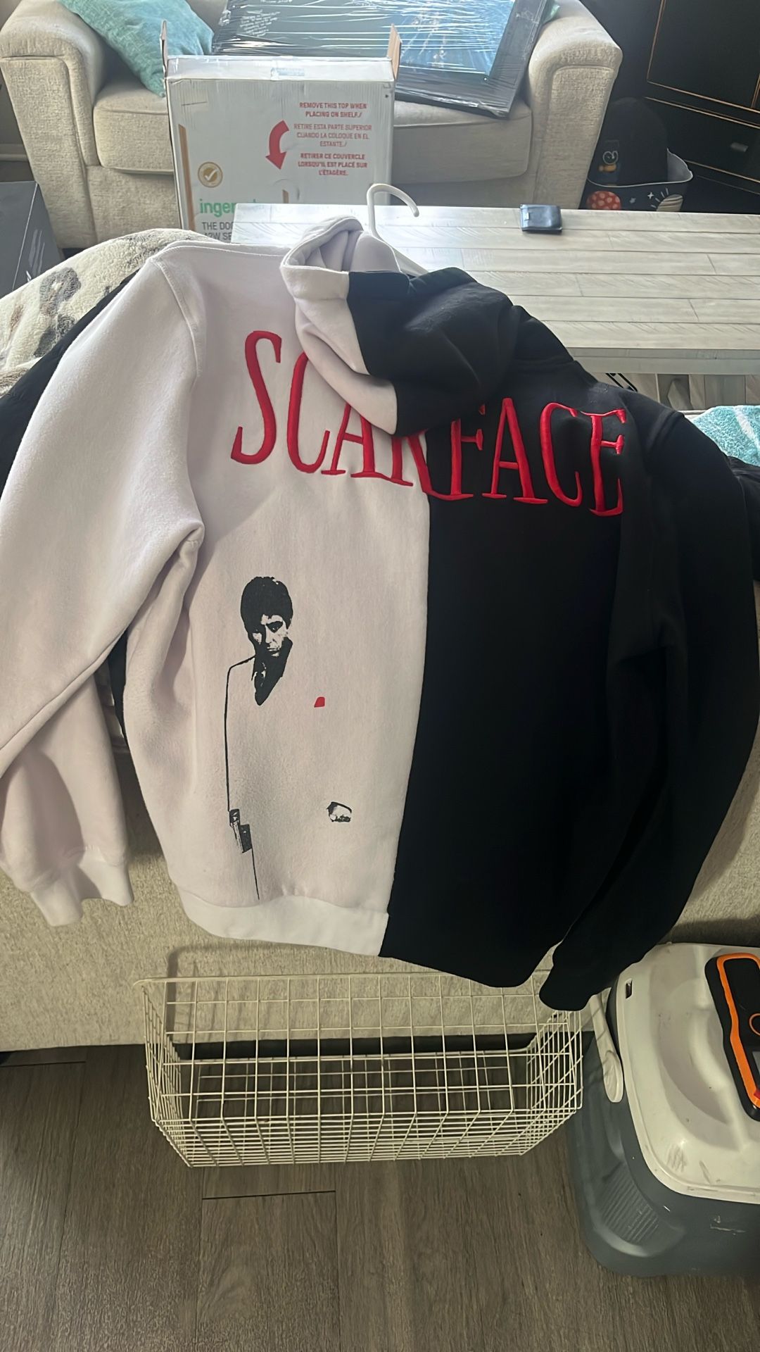 Scarface Tracksuit Size Medium