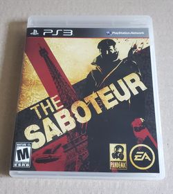 The Saboteur (PS3)