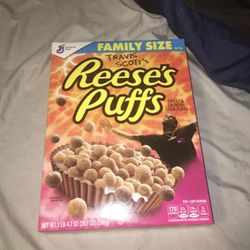 Travis Scott Reeses Puffs