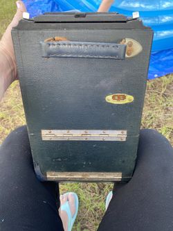 Old fingerprint box