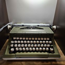 1972 Sears Newport Portable Typewriter – Professionally Serviced

