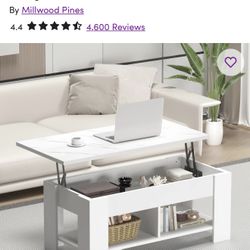  Coffee Tables & End Tables Coffee Tables SKU: W00(contact info removed) Sparta Lift Top Extendable Coffee Table With Storage