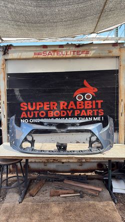 2020 Corolla Le Bumper Front OEM 2026