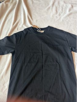 Black essentials shirt