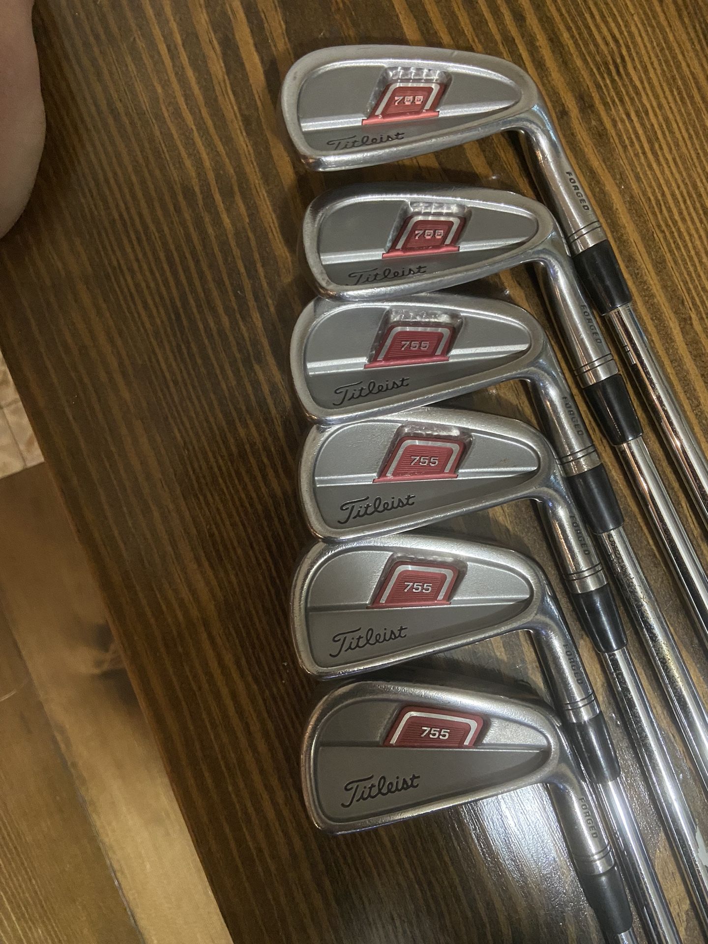 Titleist 755 Irons