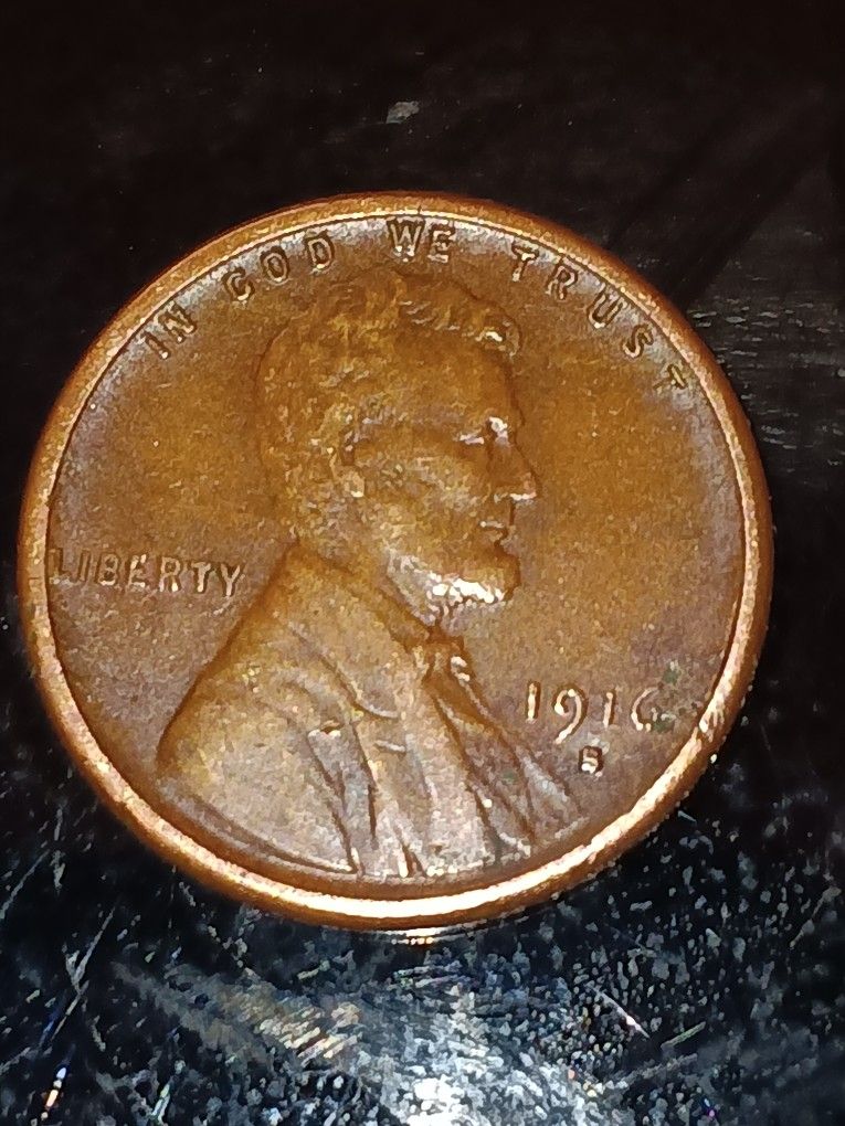 1916 S And 1916 D Wheat Cent