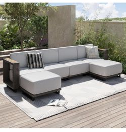 New, 6 Pieces Outdoor Patio Set( Already Assembled
