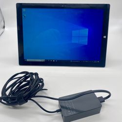 Microsoft Surface Pro 3 Model 1631 i5-4300U 256GB 8GB Ram Windows 10 Pro