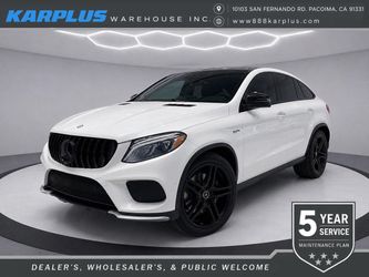 2017 Mercedes-Benz AMG GLE 43 Coupe