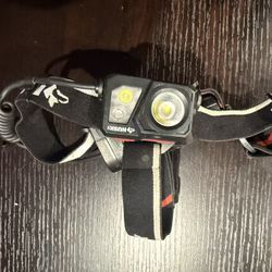 2x Husky Headlamps