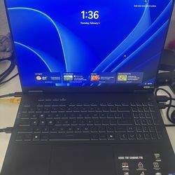 Asus TUF F16 32gb 1TB