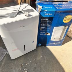 50 Pints Dehumidifier Like New