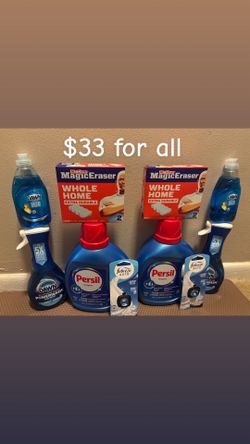 Persil detergent bundle
