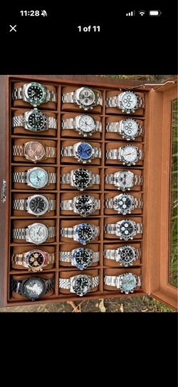 Luxury watches
