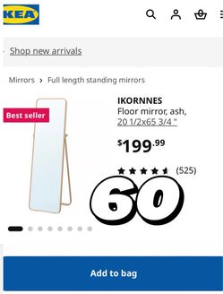 IKEA mirror