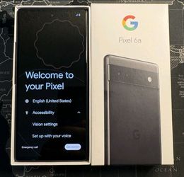 Pixel 6A • UNLOCKED 🔐• 128 GB   (Price Firm)