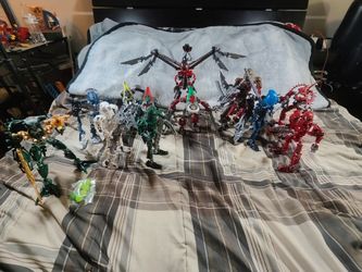 Lego Bionicle lot 2004-2006 (Read description)