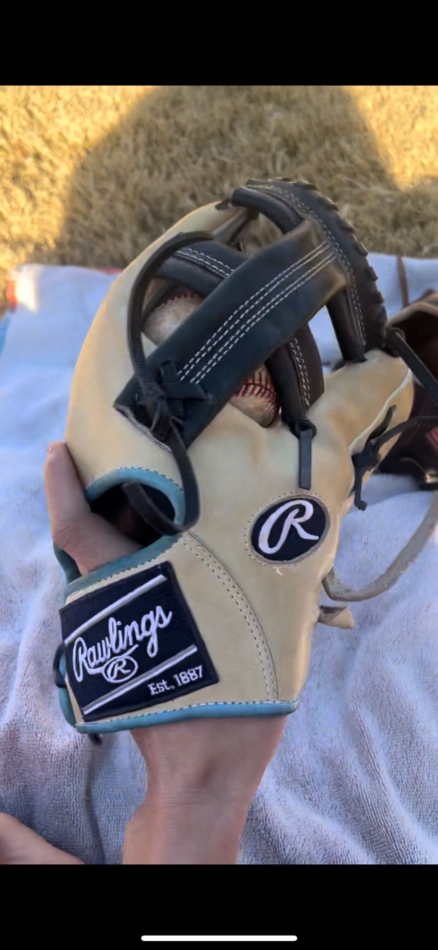 Baseball Glove Restoration