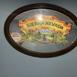 Sierra Nevada Beer Mirror Sign