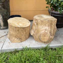 Wood Stumps 
