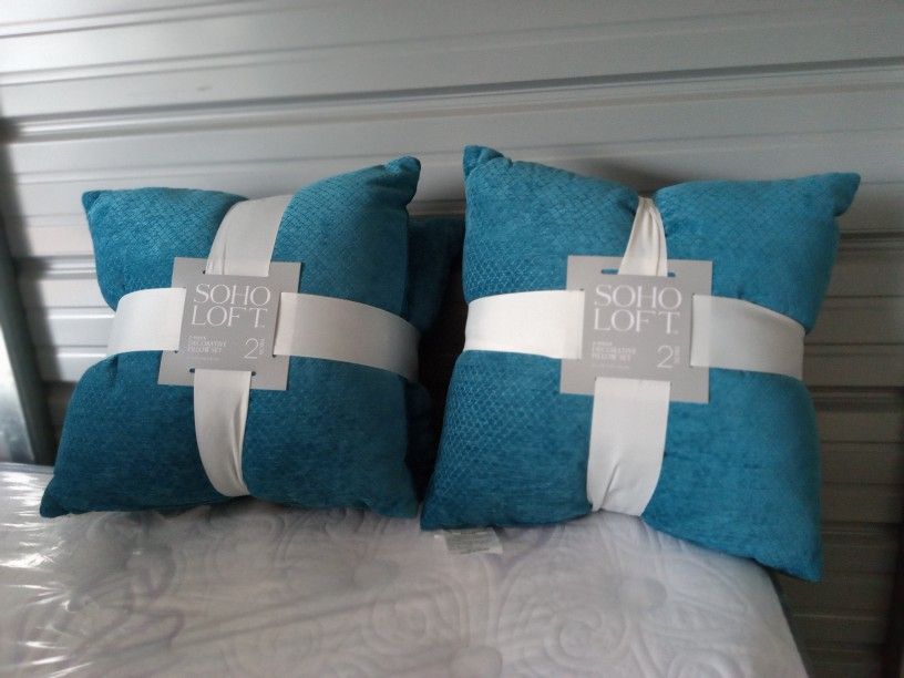 Soho Loft Pillows ( Brand New)