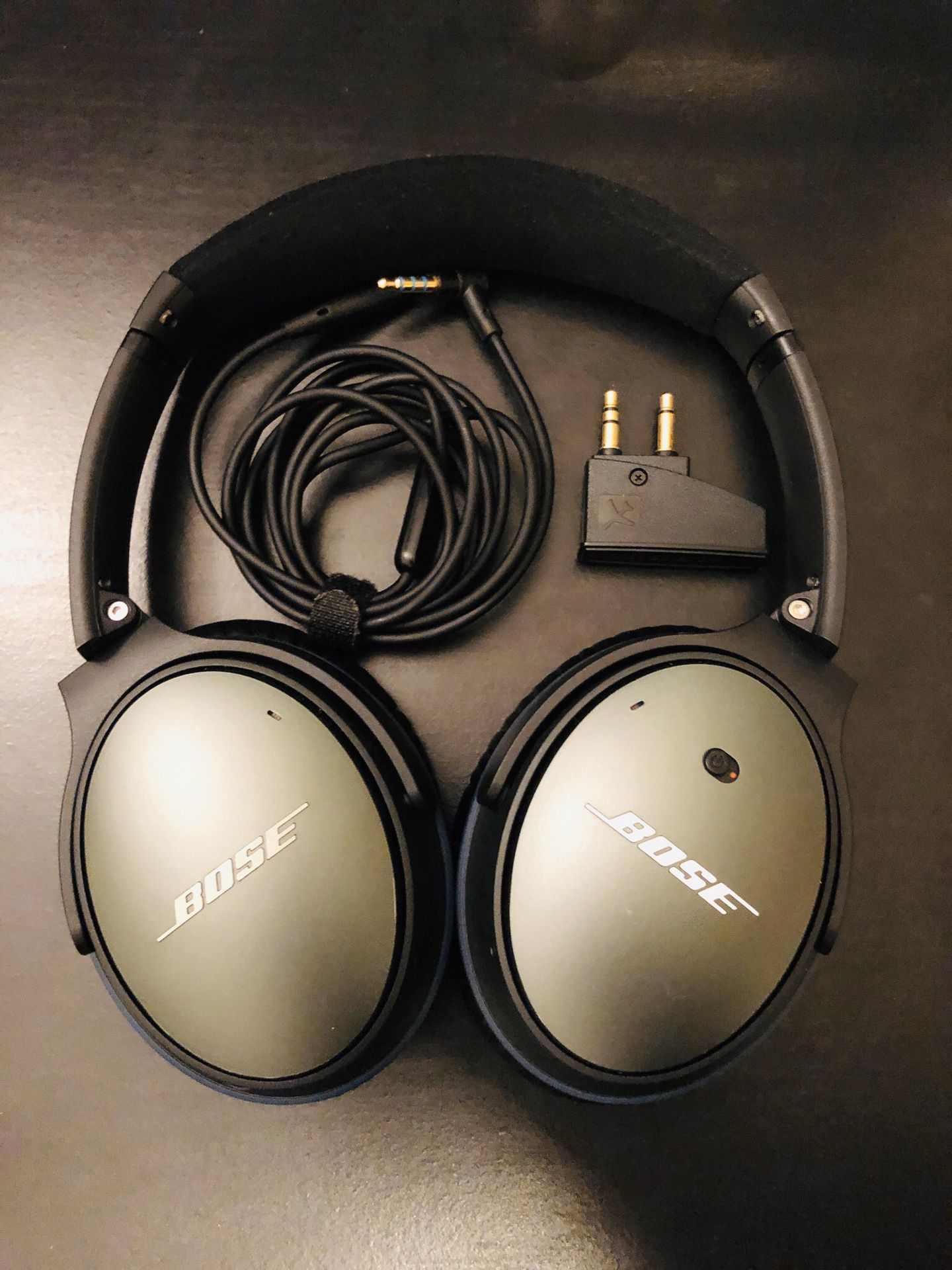 Bose Active Noise Canceling Headphones