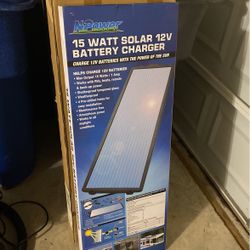15 Watt Solar Panel 