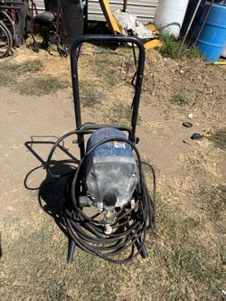 Electric Airless Paint Sprayer on Cart