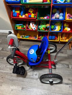 Pediatric bicycle