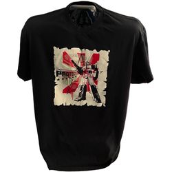 Transformers Optimus Prime Protect T-Shirt XL Black 2009 Hasbro Graphic Tee