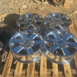 Set Of 4 Wheels Honda Accord 16” Inch Chrome 