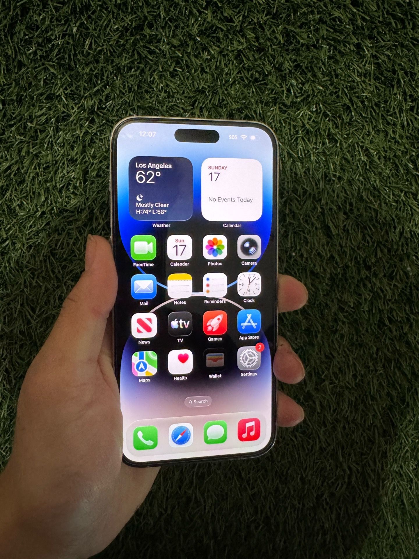 iPhone 14 Pro Max white