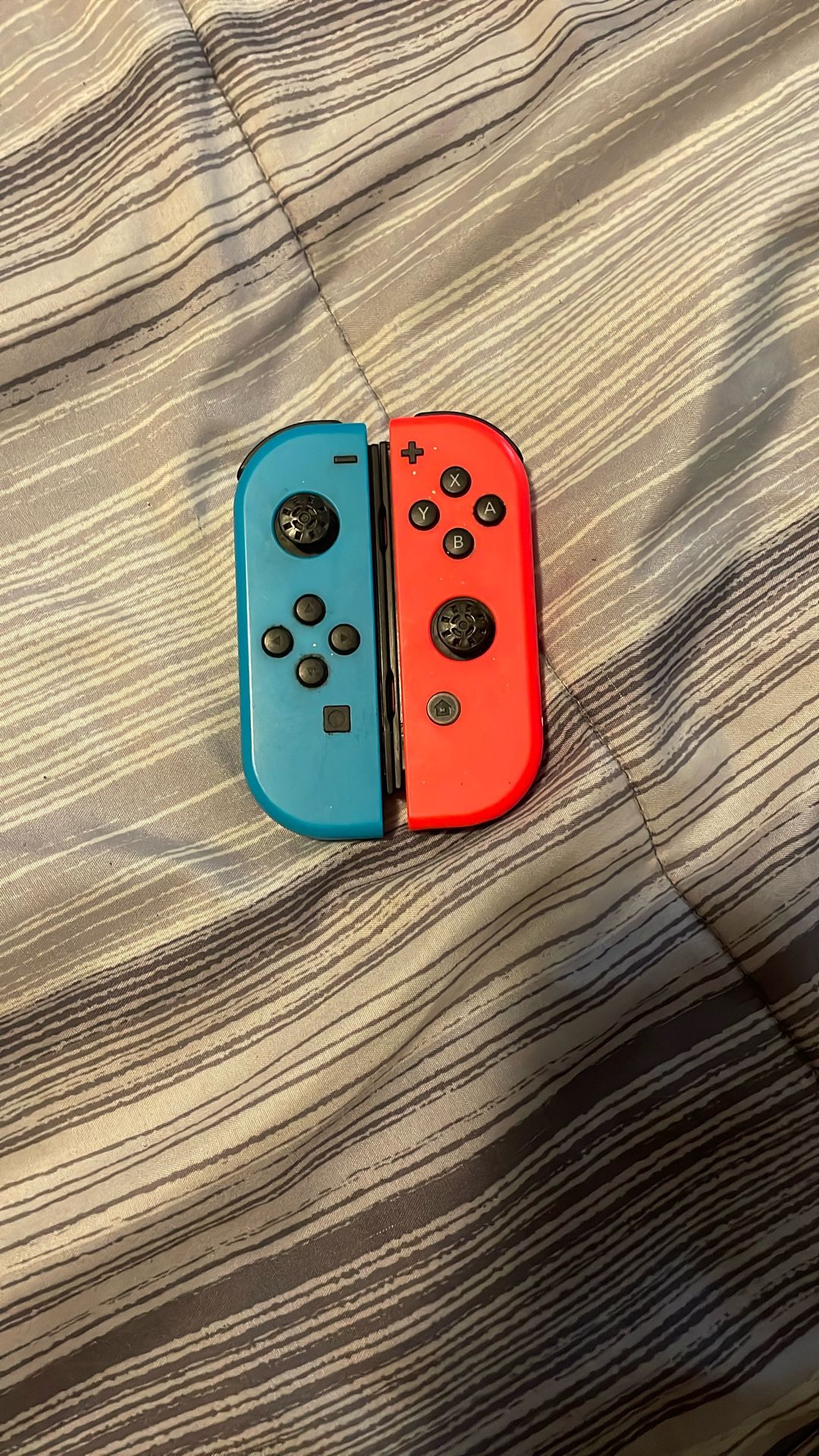 Nintendo Switch Neon Controllers