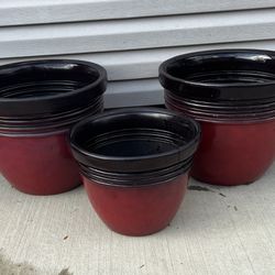 3/ Set Flower Pots