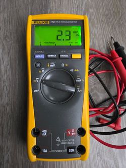 Fluke 179 multimeter