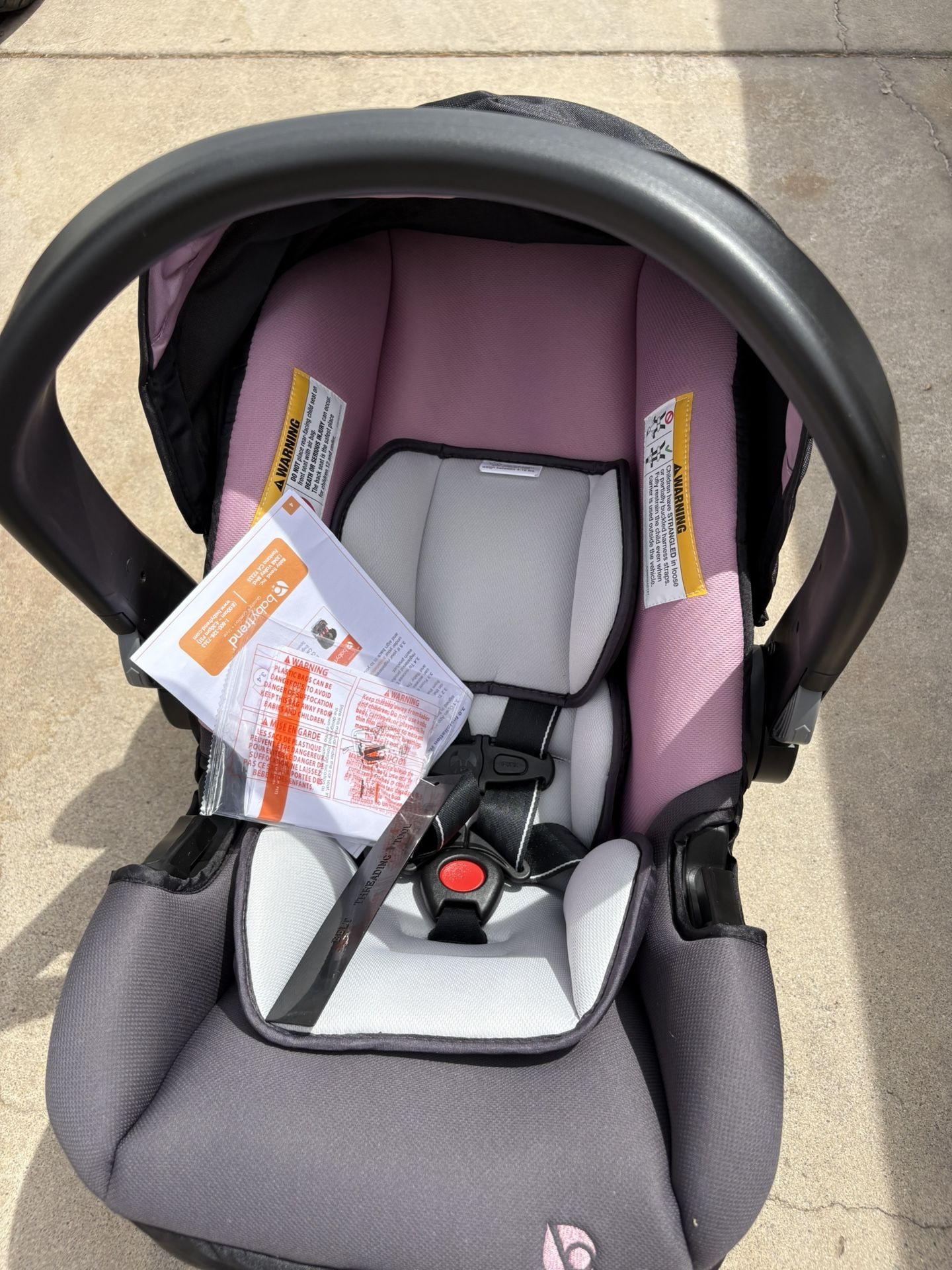 Baby Girl Car Seat