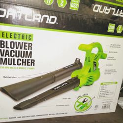 PORTLAND 3 IN 1 ELECTRIC BLOWER, VACUUM, MULCHER