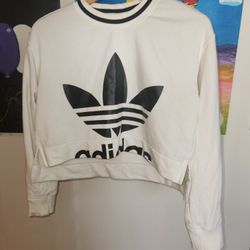Adidas Crop Sweater