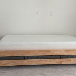 IKEA UTAKER stackable bed set