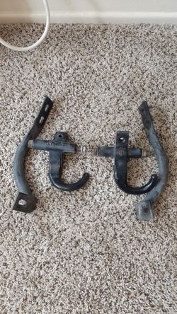 Gmc bumper supplies & tow hooks