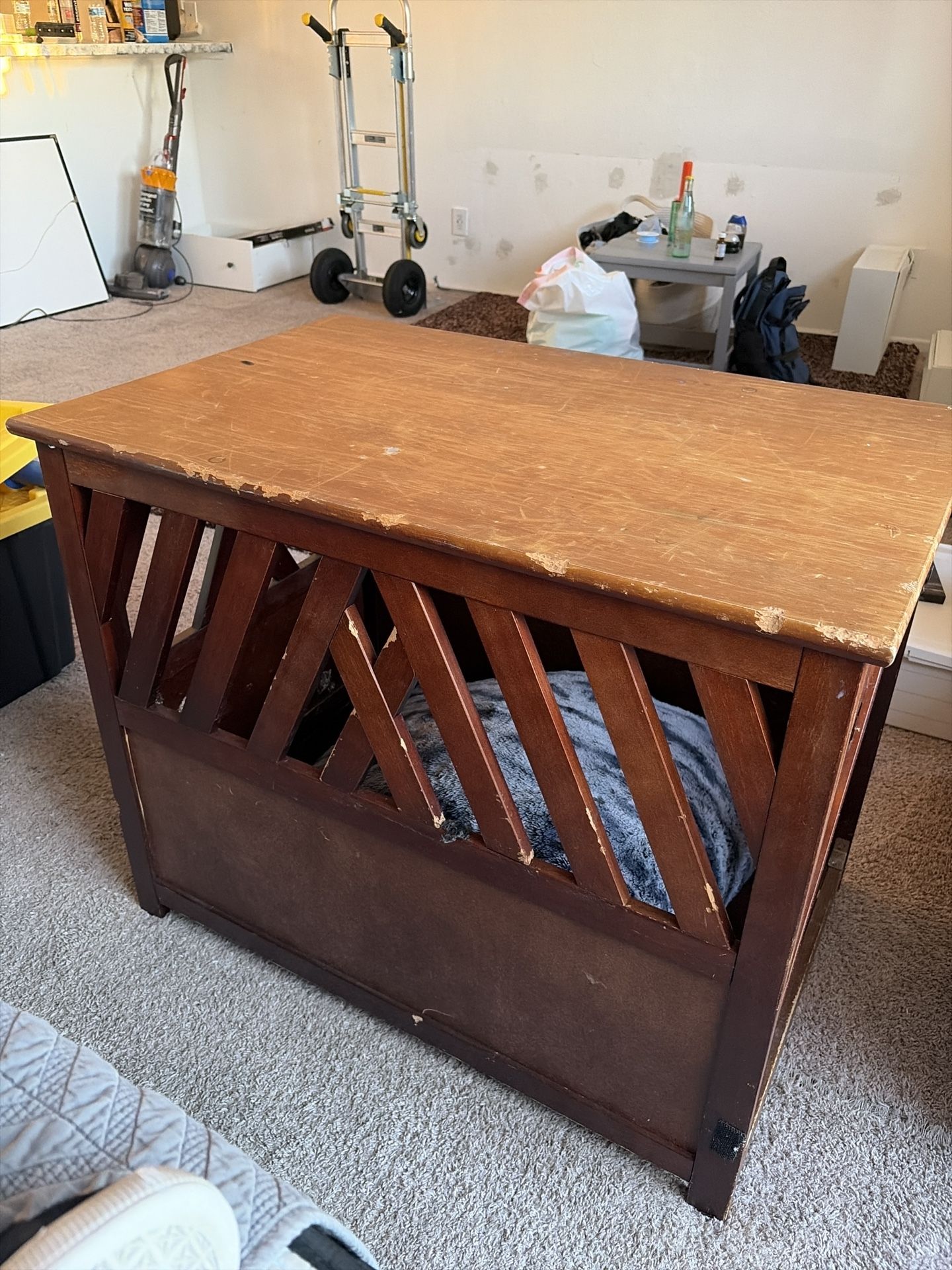 Moving Sale, Dog House Fair Used Condition