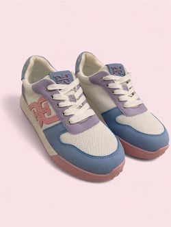New Sam Edelman Pastel Sneakers Size 5