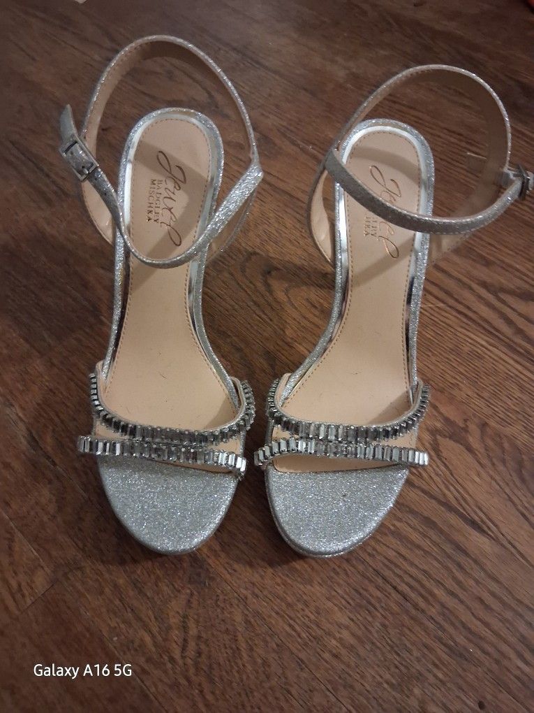 Jewel Badgley Mischka High Heels