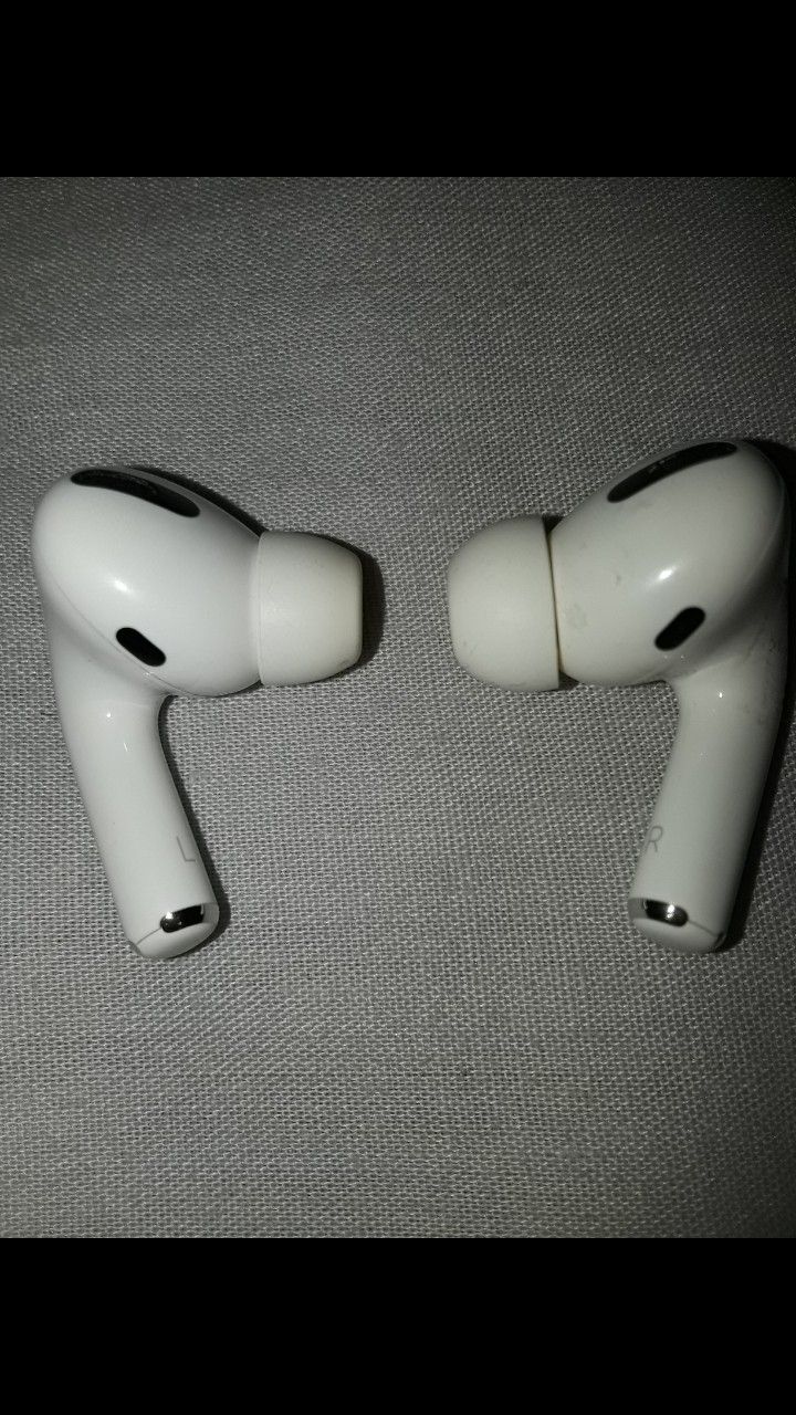 WHEN can you pick up? Genuine Airpods Pro, R&L only, NO CHARGING CASE