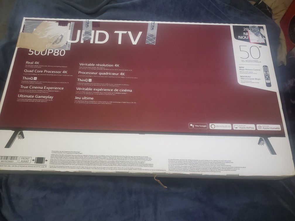 LG UHD 50 INCH TV